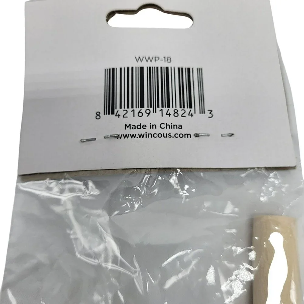 Winco Wooden Spoon 18